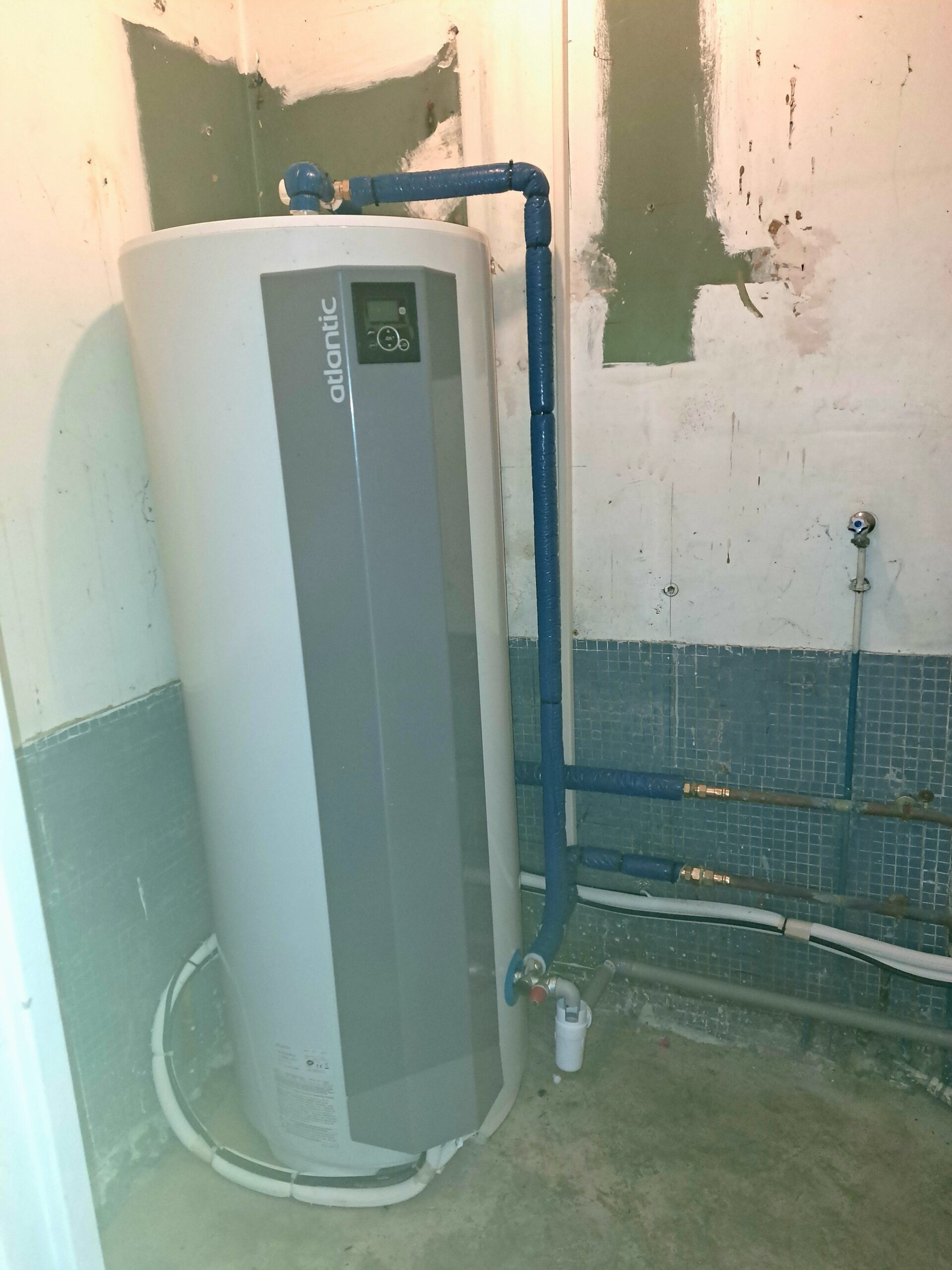 Chauffe-eau thermodynamique
