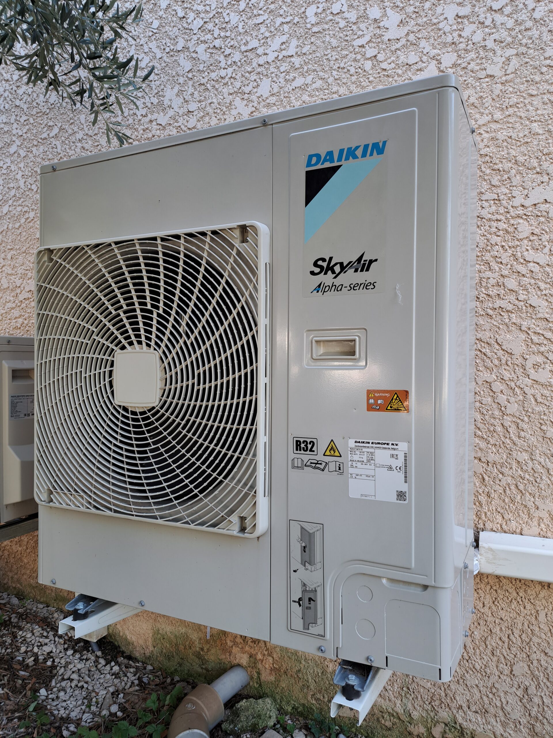 Installation Clim DAIKIN