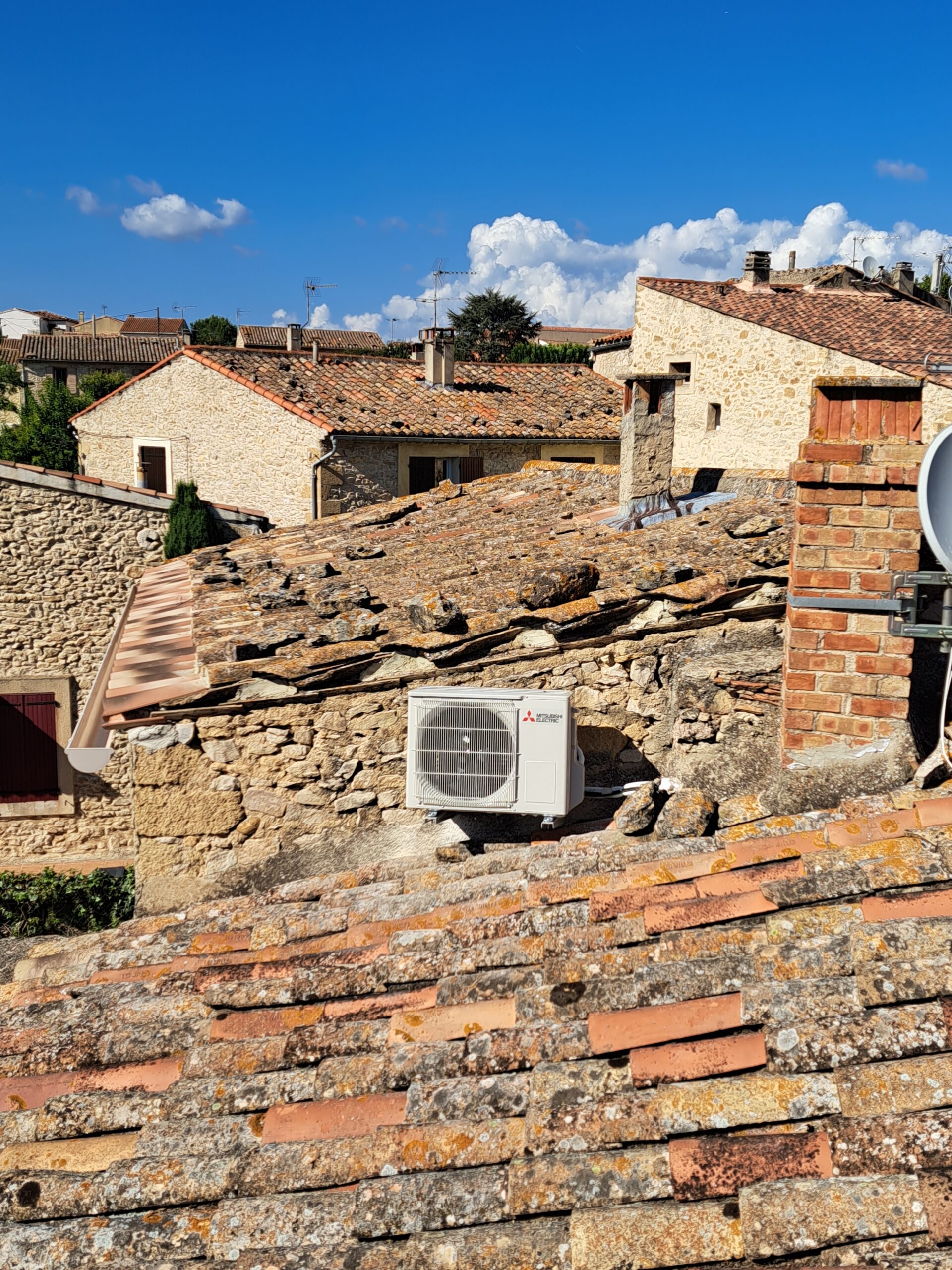 Installation climatisation