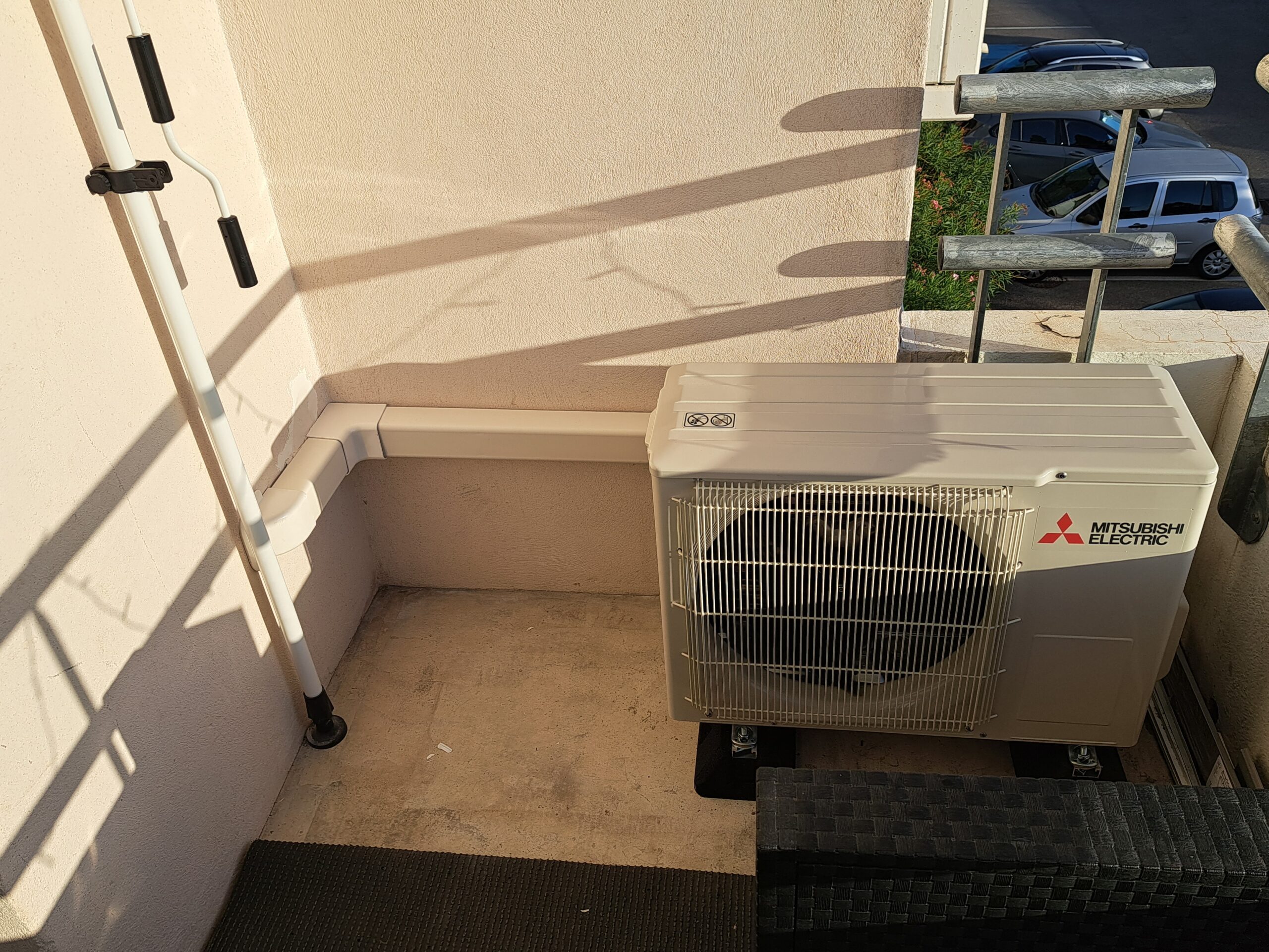 Installation climatisation