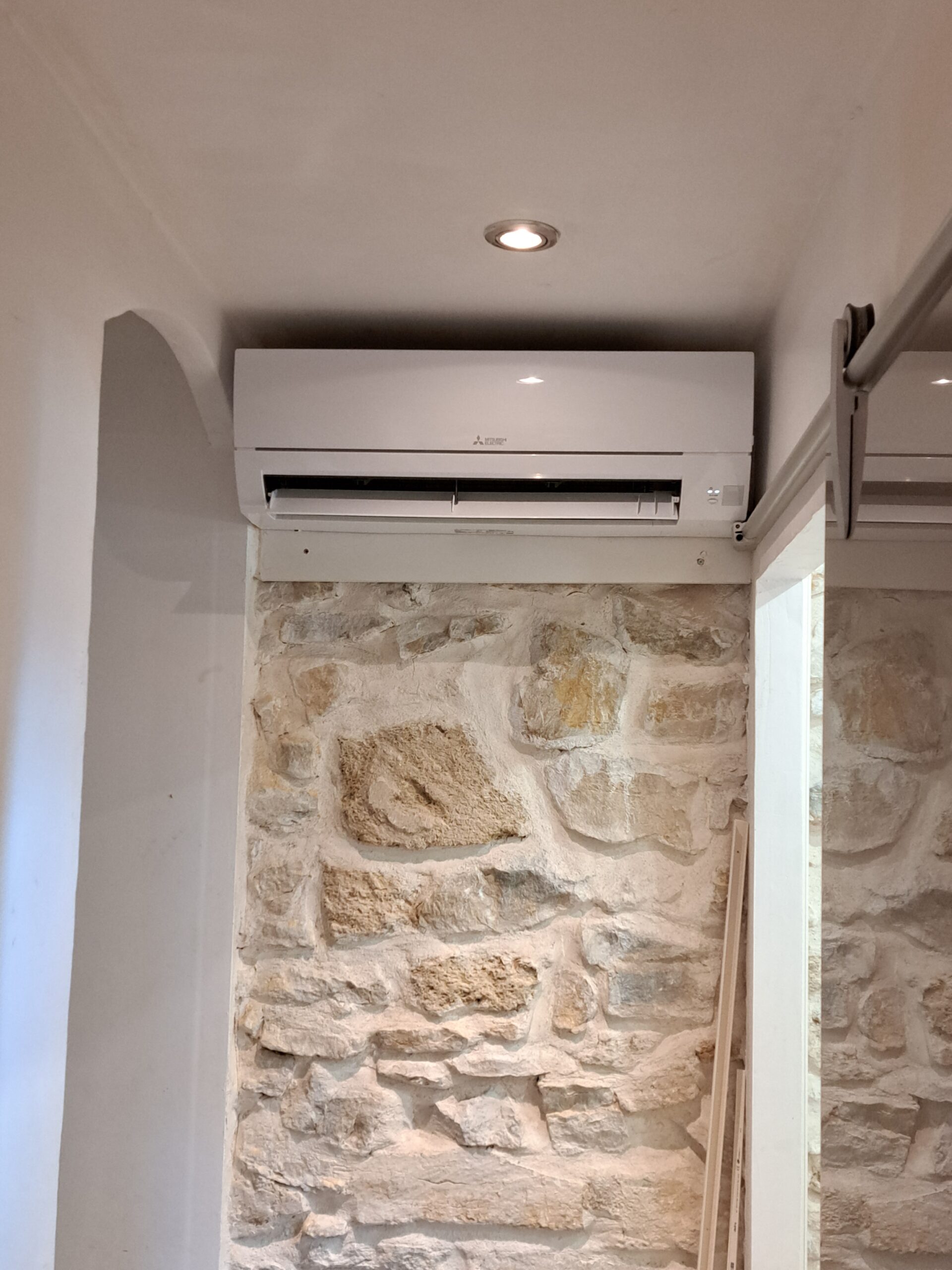 Installation climatiseur