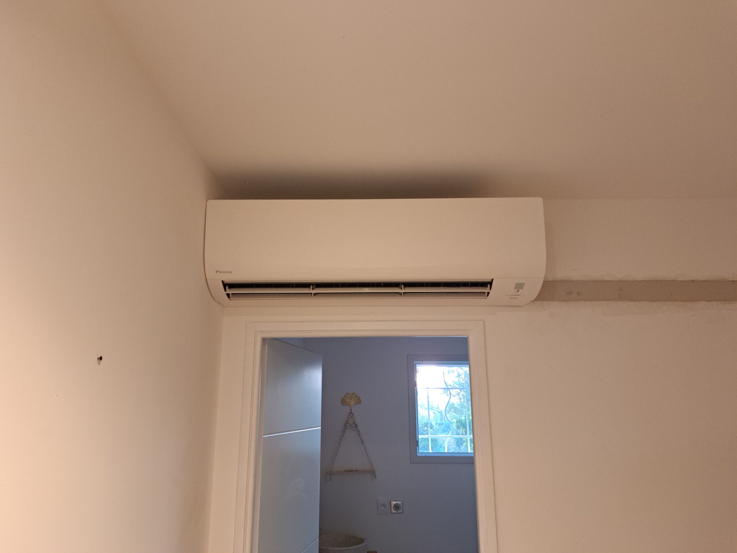 Climatiseur réversible