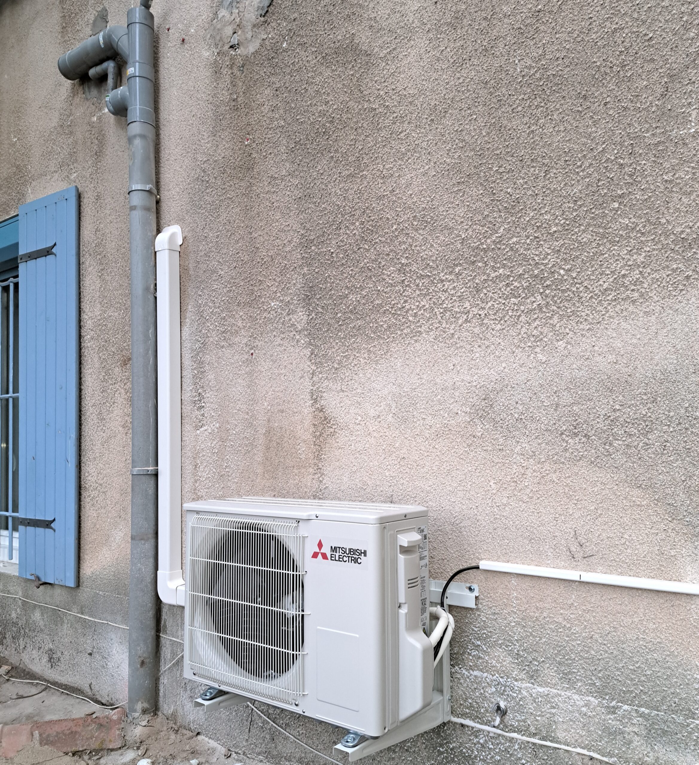 Pompe à chaleur MITSUBISHI