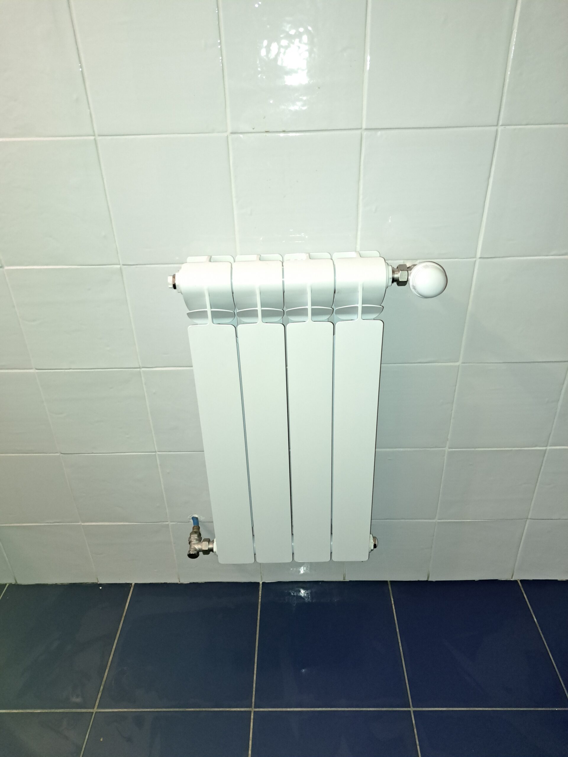 Installation radiateur