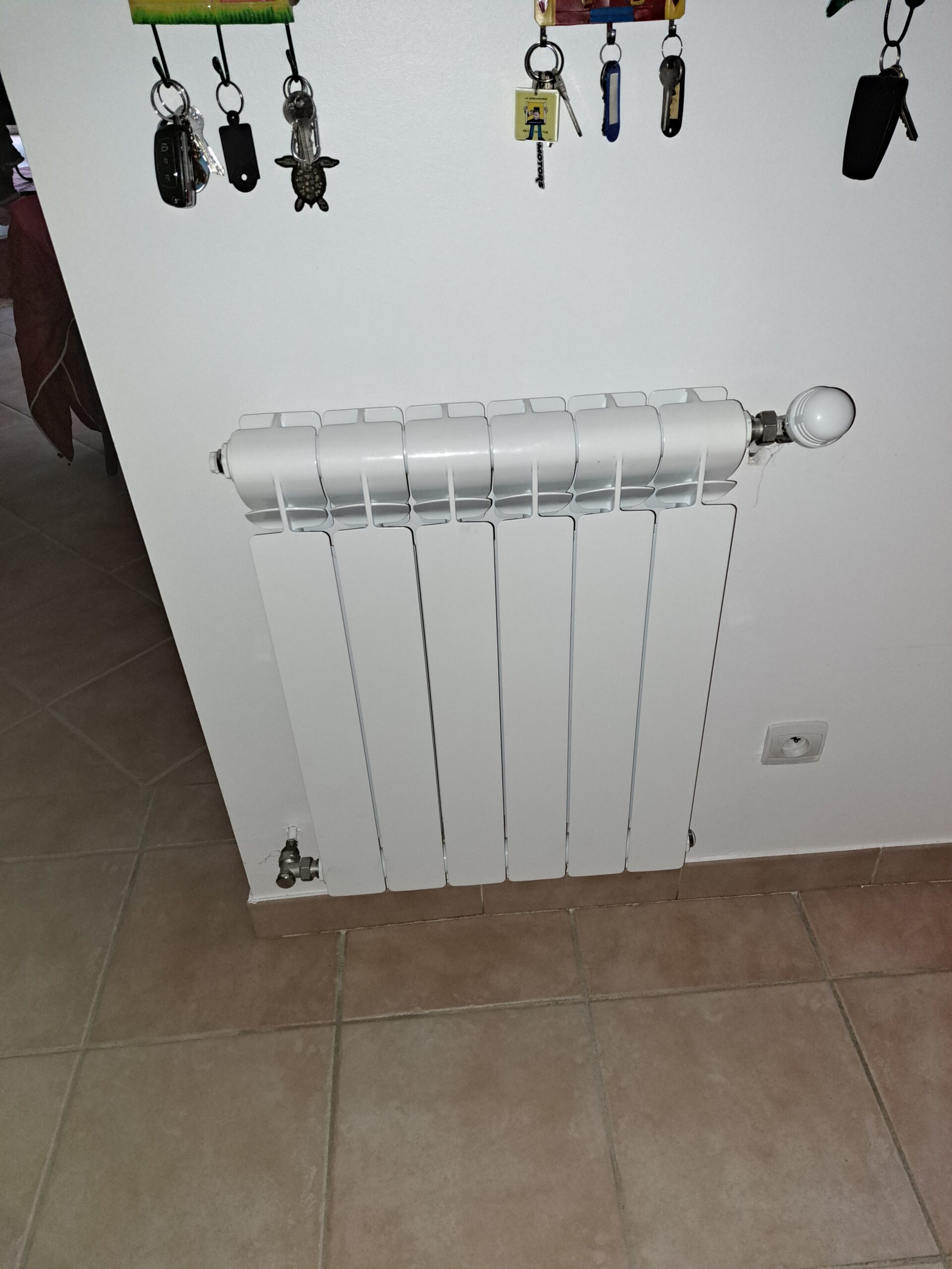 Réparation radiateur