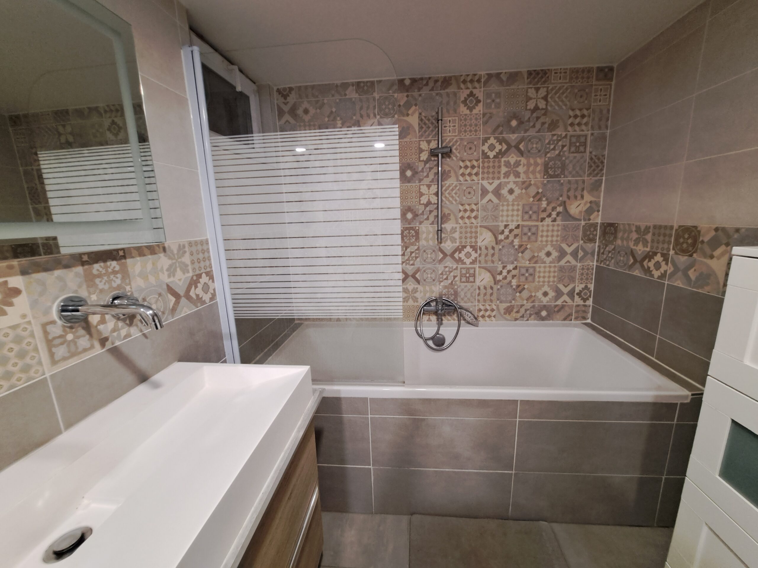 Rénovation salle de bain