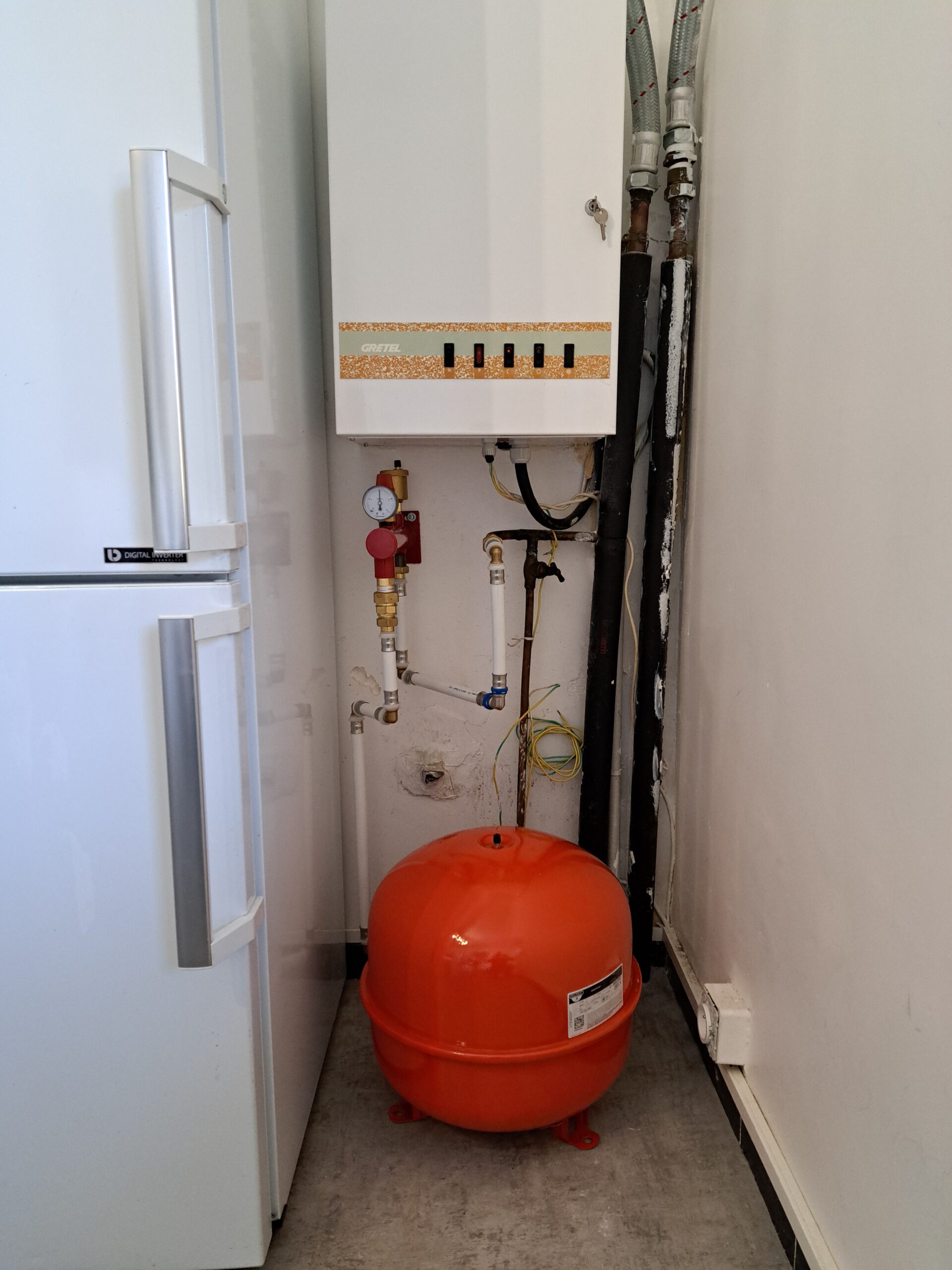 Changement vase d'expansion